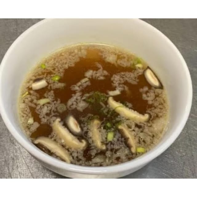 Clear Soup.