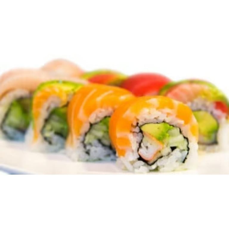 Delicious Rainbow Roll Experience