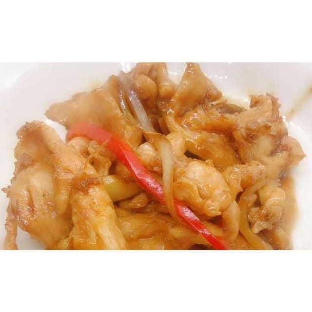 Mongolian Chicken Bowl.