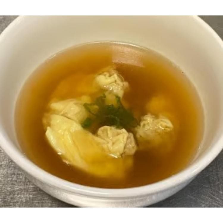 Wonton Soup.