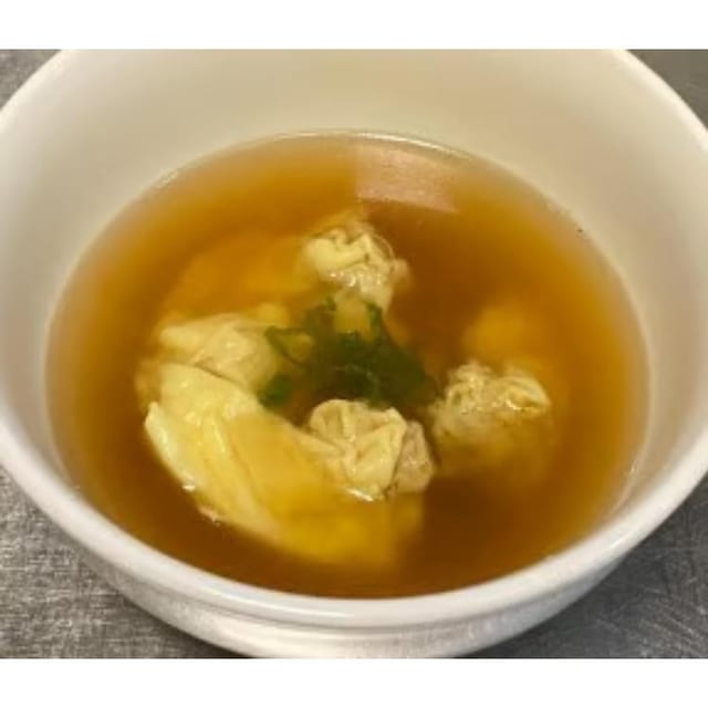Wonton Soup.