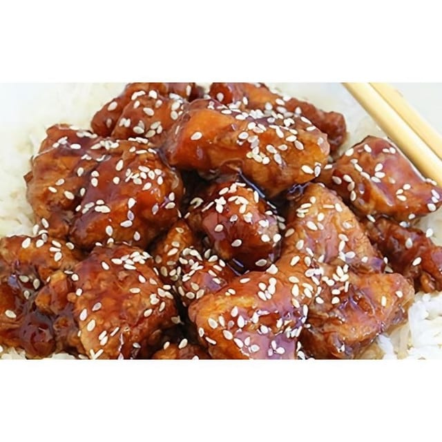 Sesame Chicken.