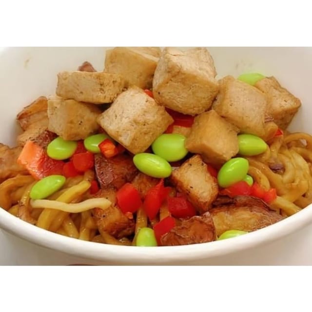 Organic Tofu Bowl.