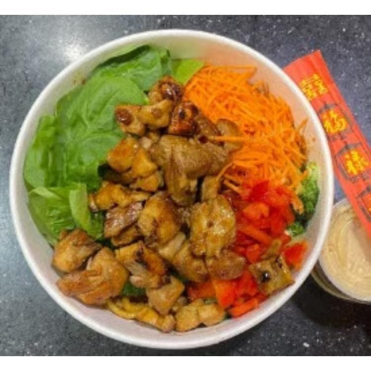Grilled Chicken Bowl.