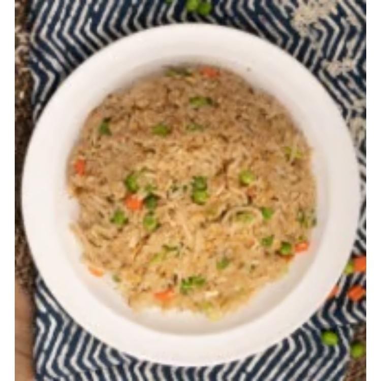 Vegetable Fried Rice.