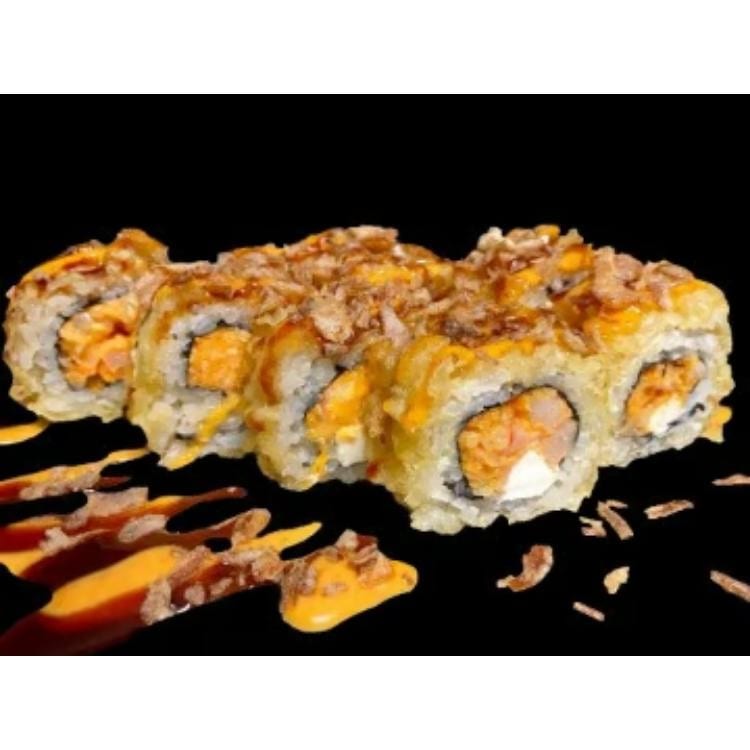 Double Crunchy Roll.