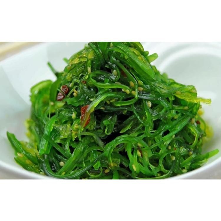Seaweed Salad.