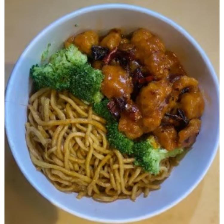 General Tso's Chicken.