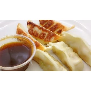 Fried Chicken Dumplings