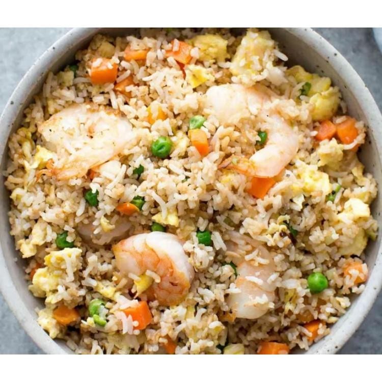 Shrimp Fried Rice.