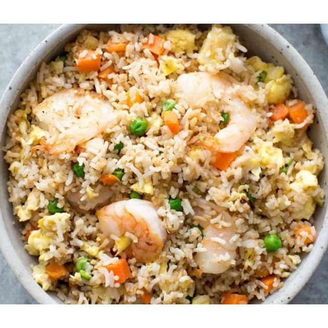 Shrimp Fried Rice.