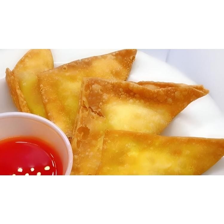 Crab Rangoon.