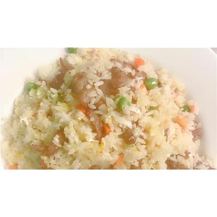 Beef Fried Rice.