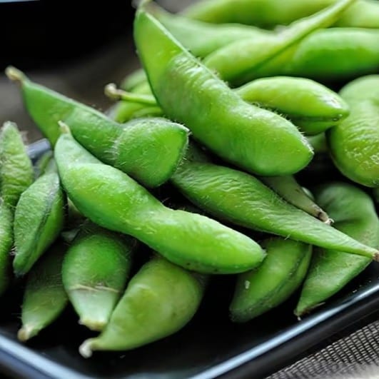 Edamame.