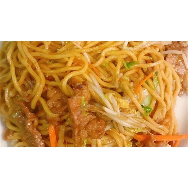 Beef Lo Mein.