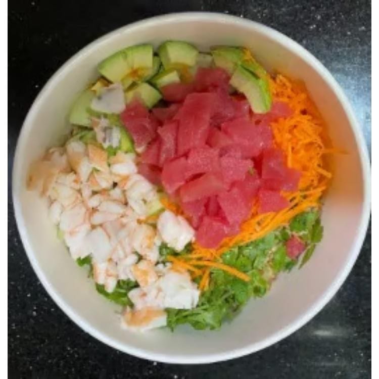 2-Protein Poke Bowl.