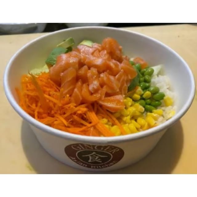 1-Protein Poke Bowls.