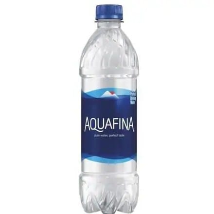Bottled Water.
