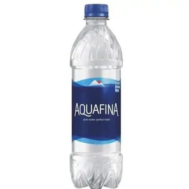 Bottled Water.