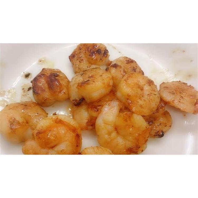 Hibachi Shrimp Bowl.