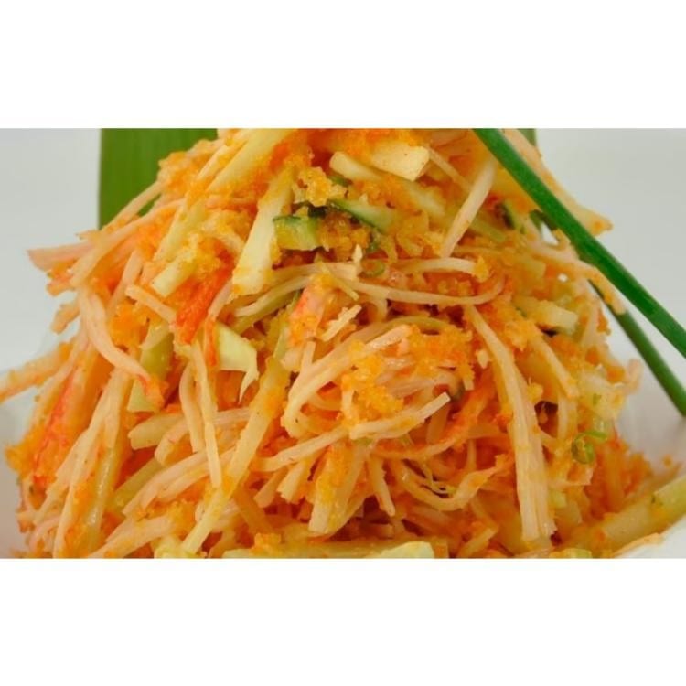 Spicy Kani Salad.